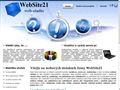 WebSite21 - tvorba www a servis pc