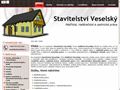 Stavitelstv Veselsk - rekonstrukce